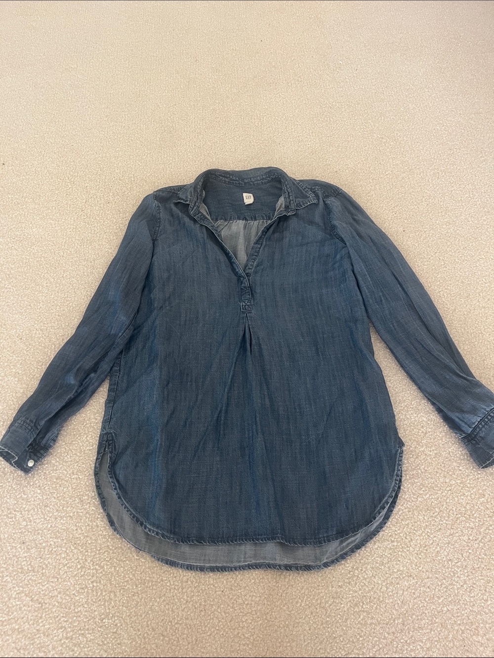 Gap Denim Tunic in Blue